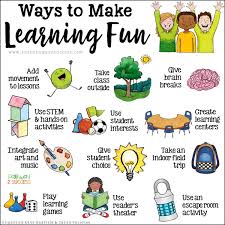 How can we turn the classroom teaching methodology into great fun? 1